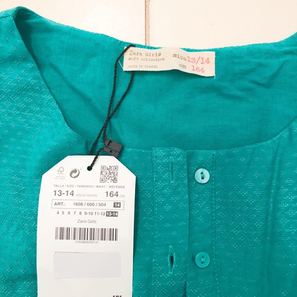 Zara Girls Rumper - Picture 6 of 6